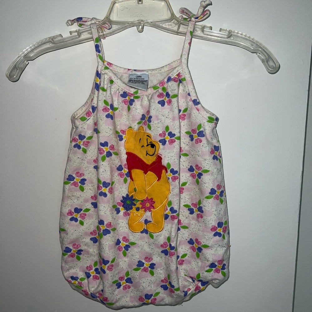 Pooh bear onsie